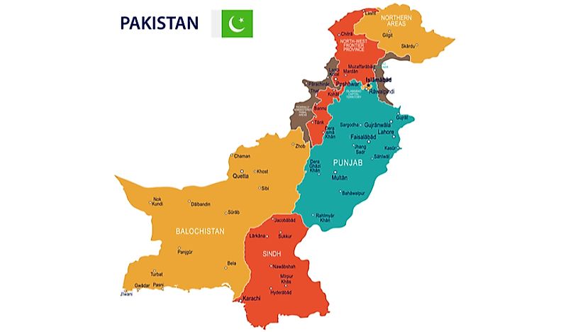 How Many Provinces In Pakistan