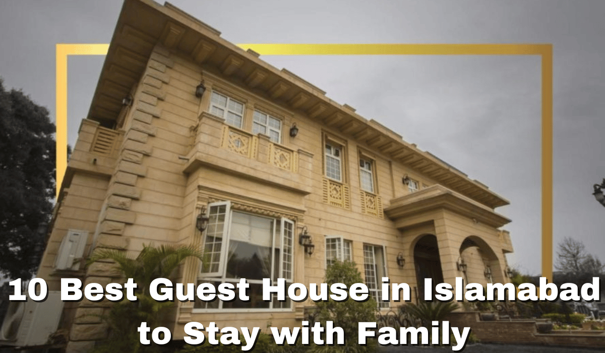 guest house in islamabad