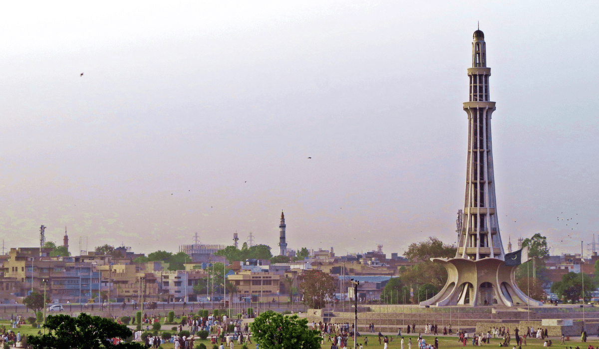 historical places in Lahore