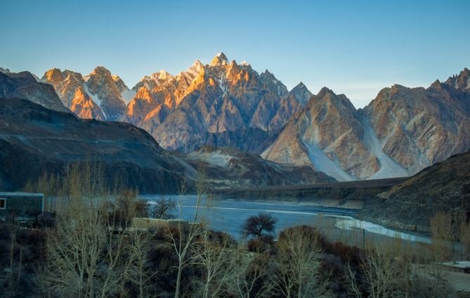 Exploring the Beauty of Passu, Gilgit-Baltistan